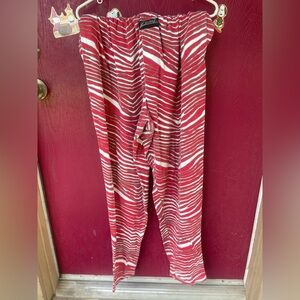Zubaz throwback NFL SWEATPANTS sleeper